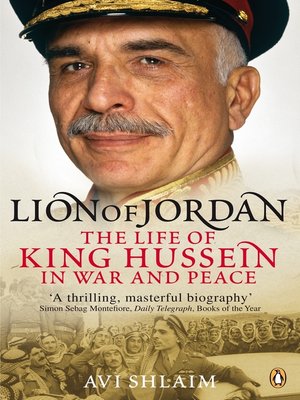 cover image of Lion of Jordan